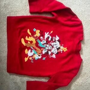 Mickey And Friends Christmas Hoodless sweatshirt